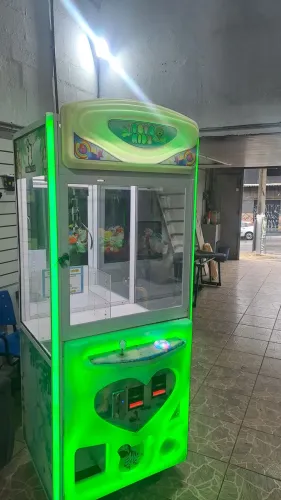 Máquina de pelúcia