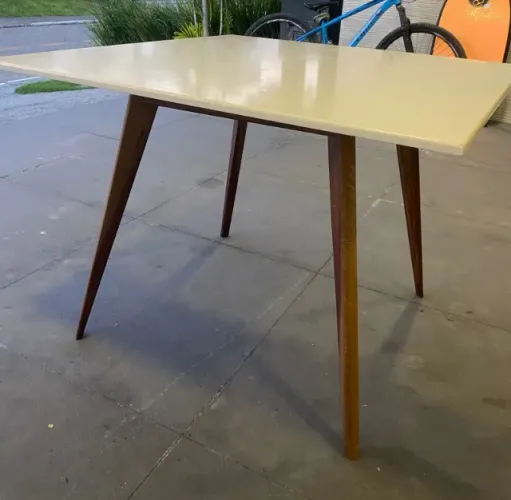 Mesa 4 Lugares Nova - Ideal para Apartamentos e Casas; PREÇO EXCELENTE