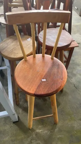 Banqueta alta