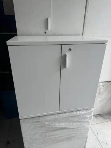 Armário Multiuso Duas portas Branco