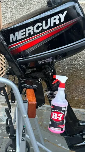 Motor Mercury 5HP - Pouco usado