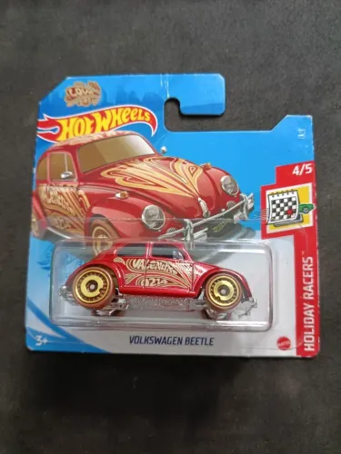 Hot Wheels Volkswagen Beetle 2018