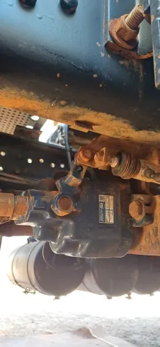 Vende se kit hidráulico para caçamba pra escania 10 marchas 