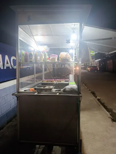 Carrocinha de cachorro quente 