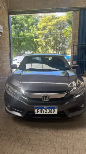 Honda Civic Sedan Touring 1.5 Turbo 16V Aut.4p 2018