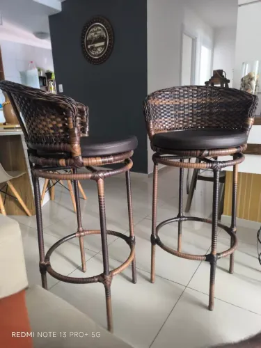Banquetas para cozinha americana
