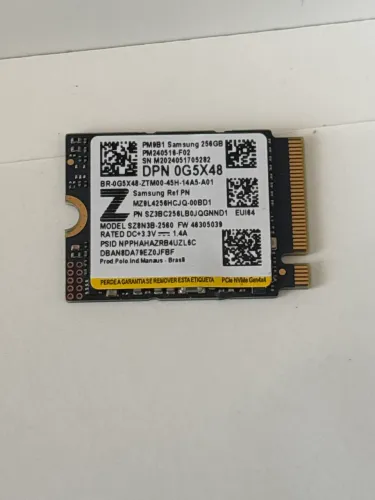 SSD 256gb