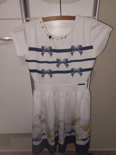 Vestido infantil tamanho 12