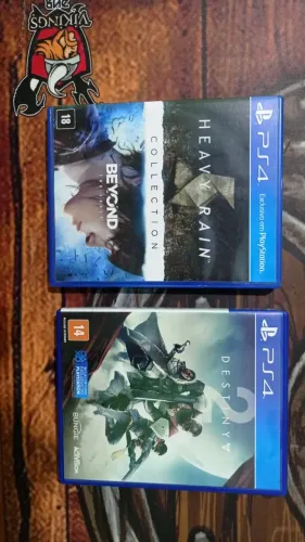 Jogos de ps4 novo