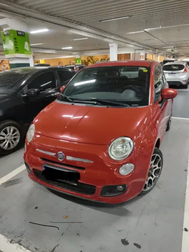 Fiat 500 Sport AIR 1.4 16v/1.4 Flex Mec. 2012