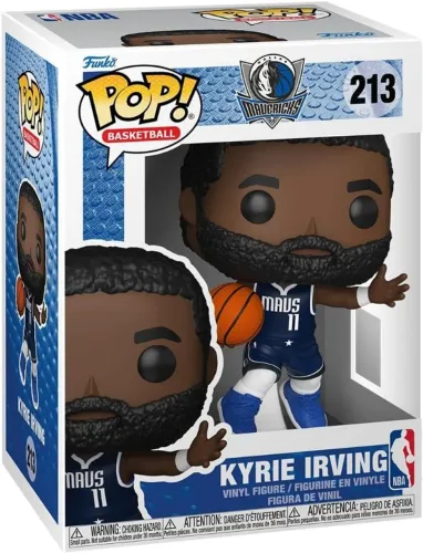 funko pop - kyrie irving #213 - nba