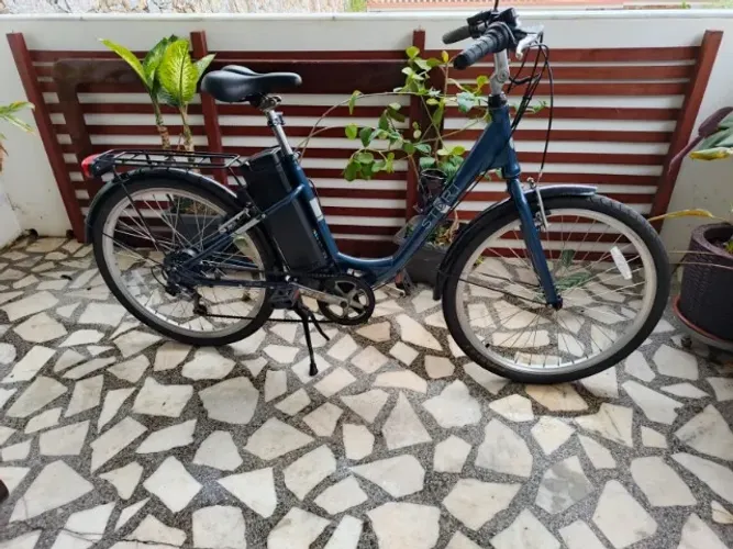 Bicicleta elétrica
