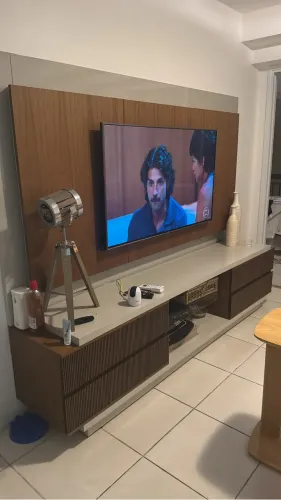 Rack + painel (Home theater) Sier Alessio 2,40mts