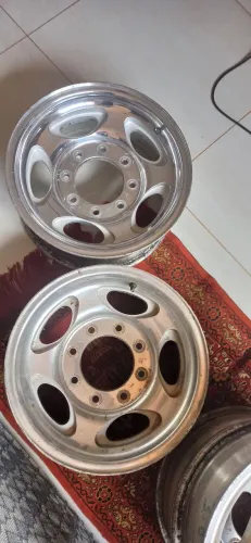 Jogo de rodas F250 e F350 Original