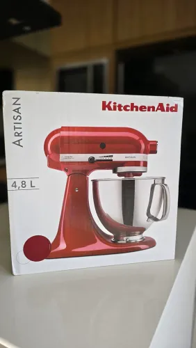 BATEDEIRA KITCHENAID ARTISAN EMPRIRE RED 127V LACRADA NOVA