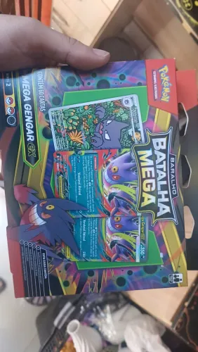 Batalha mega gengar