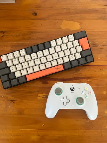 CONTROLE GAMESIR G7 SE FUNCIONANDO TUDO!!