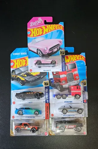 Hot Wheels Temáticos R$50,00 CADA!