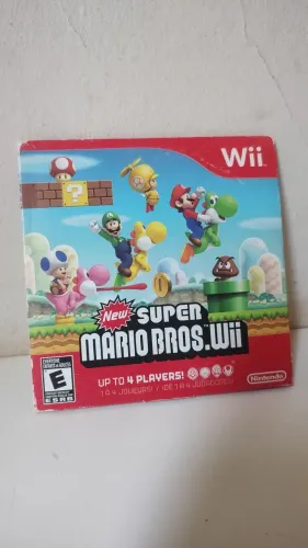 New Super Mario Bros Wii