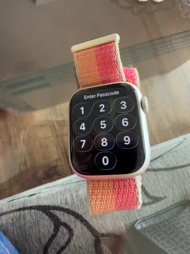 Apple Watch série 7 41mm GPS+Cellular