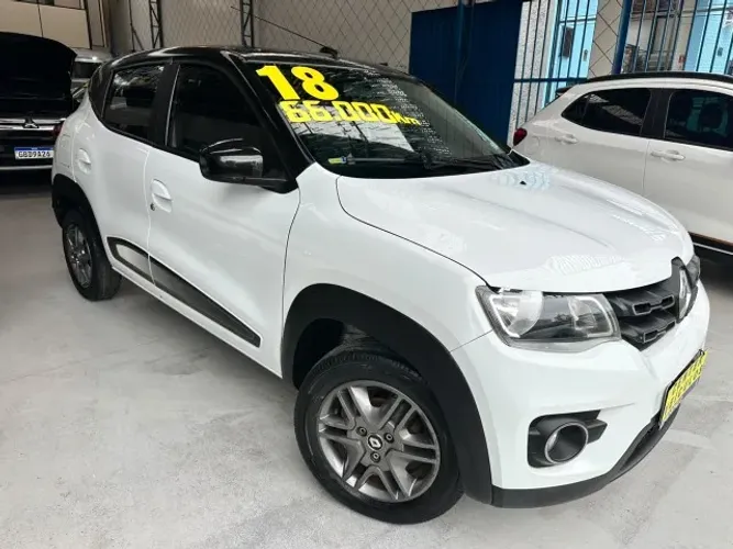 Renault Kwid Intense 1.0 Flex 12V 5P Mec. 2018