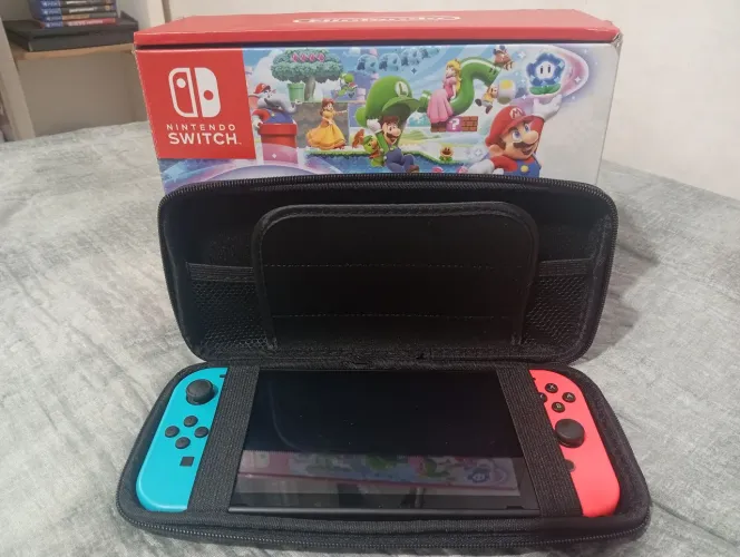Nintendo Switch DESBLOQUEADO