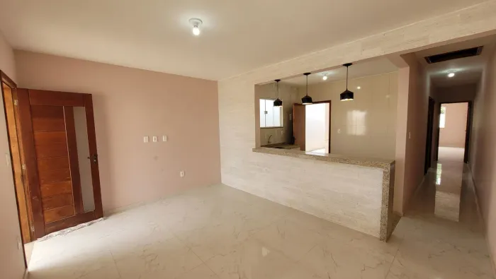 Casa 1a Locação Cordeirinho 150m da Praia rua 93