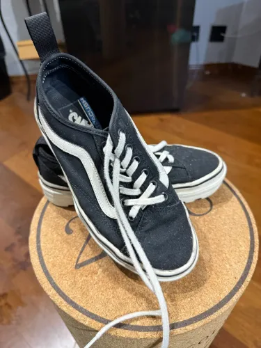 Vans Old Skool Black Marshmall feminino Tam 35