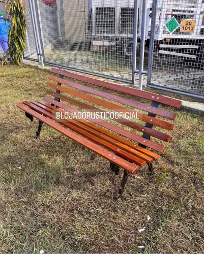 Banco de Praça | Banco de Jardim | Banco de Madeira