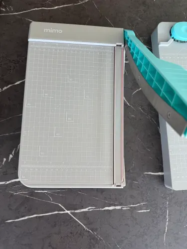 Guilhotina de Papel Mimo Grande - Corte Profissional A4/A3