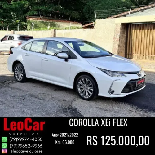 Toyota Corolla XEI 2.0 Flex 16V Aut. 2022
