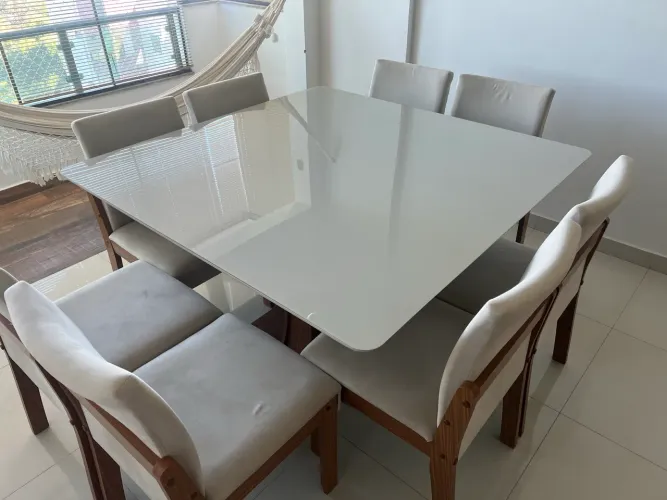 Vendo mesa 8 lugares anapolis leia anúncio