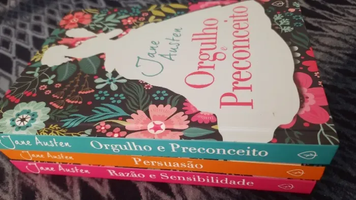 Coleção livros Jane Austen