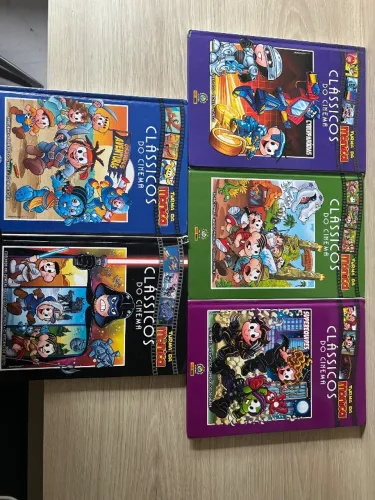 Livros infantis clássicos do cinema