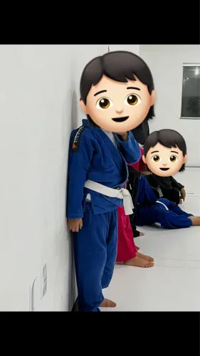 Kimono azul 