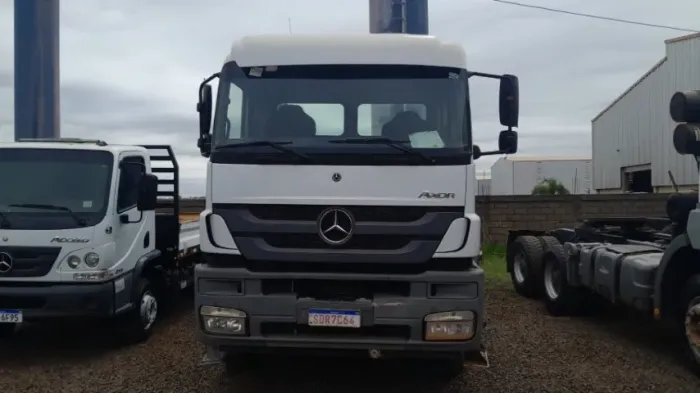MB AXOR 3344 6X4 ANO 2022 com 254.252KM - Unico dono