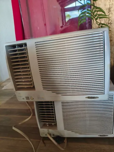 Vendo ar condicionado de janela