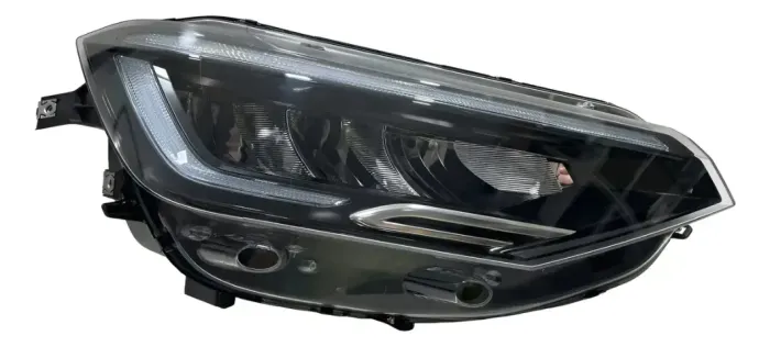 Farol Máscara Negra LED Direito (Passageiro) VW 2G5941036A Nivus e Virtus