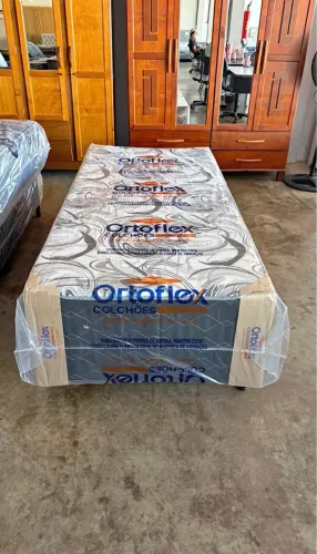 Cama box solteiro (novo) hoje