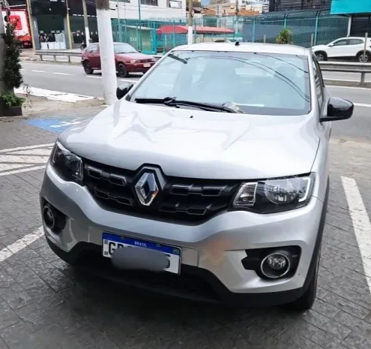 Renault Kwid Intense 1.0 Flex 12V 5P Mec. 2022