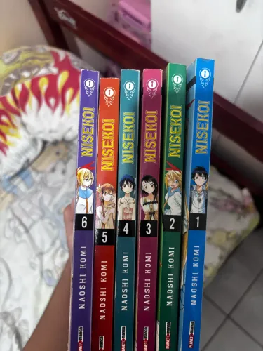 Mangás Nieskoi VOL 1 - 6