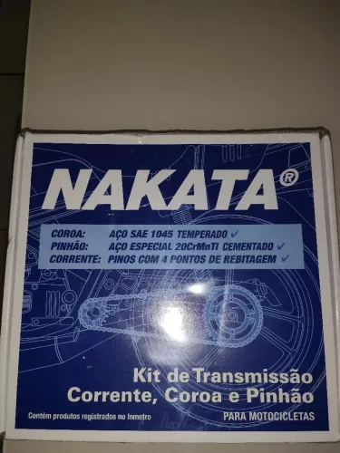 Kit transmissão Nakata Biz / Pop /Diversos