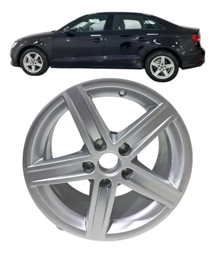 Roda Audi A3 Sedan 17/21 Attraction Aro 16 Original 