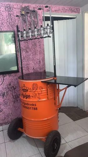Carrinho de drinks