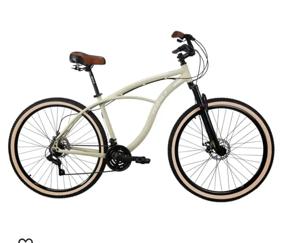 Bicicleta Rino Caicara aro 29 câmbio shimano