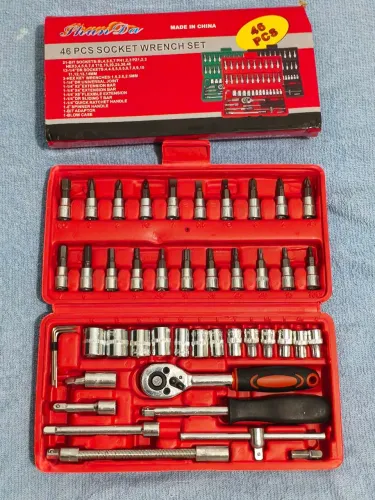 Kit Ferramentas 46 peças