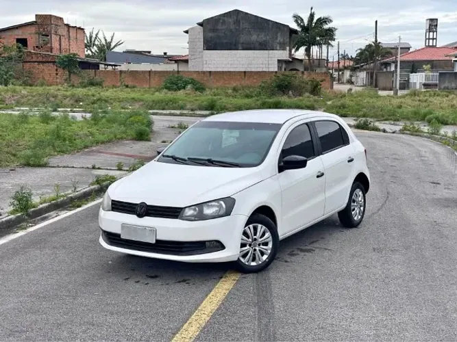 Volkswagen Gol Geração IV Ecomotion 1.0 8V MI Total Flex Mec. 4P 2014