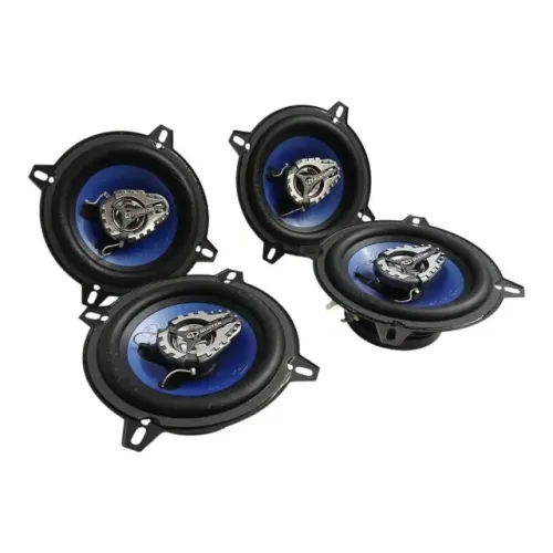Auto Falantes Triaxial De 4 De 35w Marca Buster 434 Preto