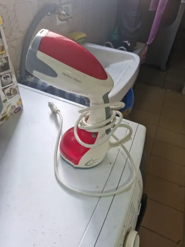 Vaporizador passa roupas