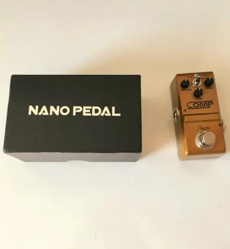 Pedal Compressor Rowin Comp Mini (LEF-333) - Ótimo Estado (Uso em Igreja)